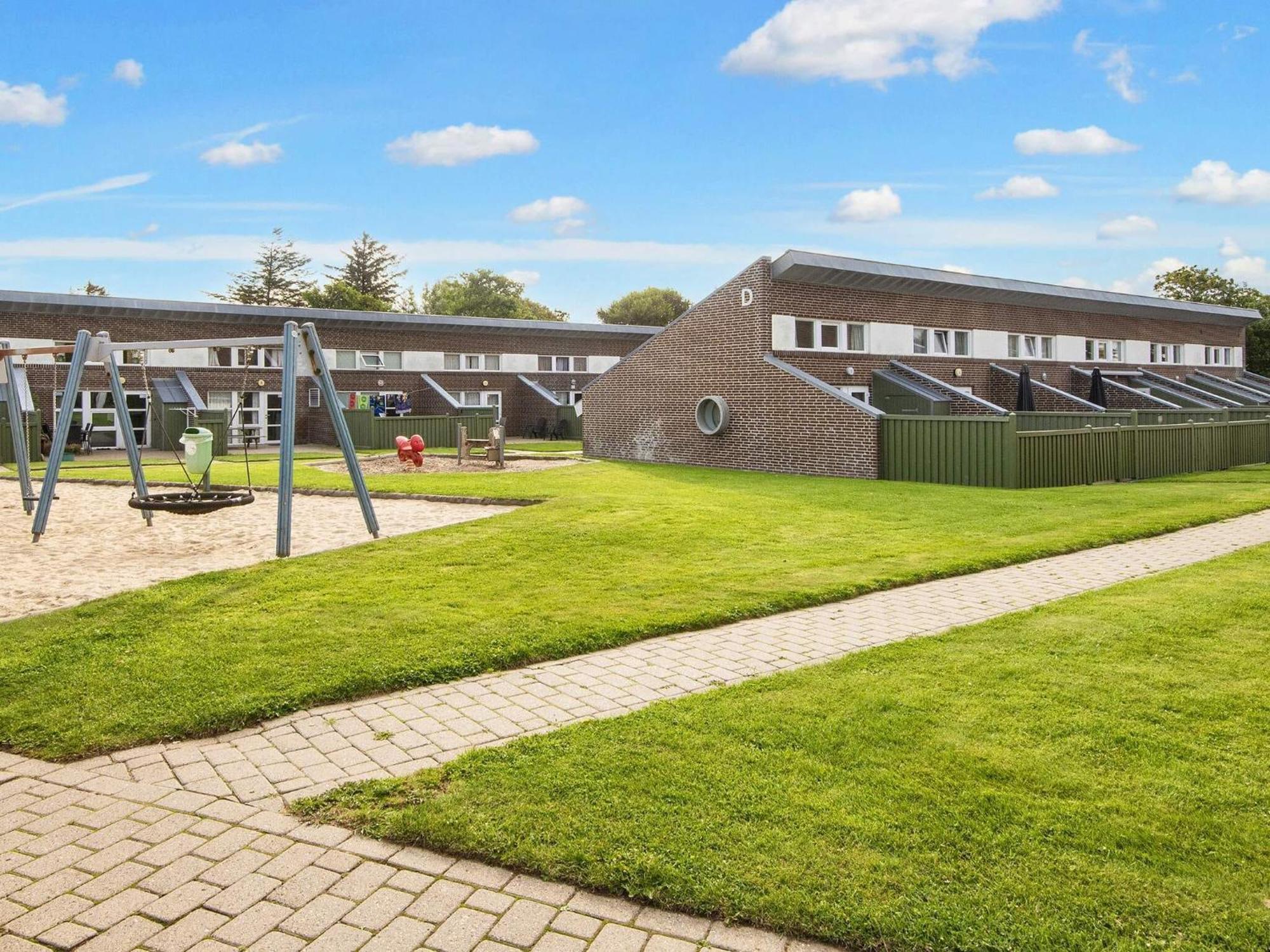4 Person Holiday Home On A Holiday Park In Hemmet Exterior photo