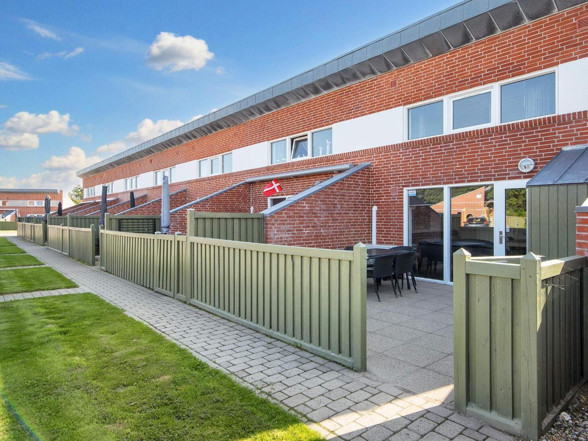 4 Person Holiday Home On A Holiday Park In Hemmet Exterior photo